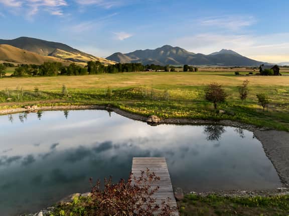 Luxury Oasis Near Yellowstone, Spacious 4-Bedroom Home, pond, Guest House - Image 5
